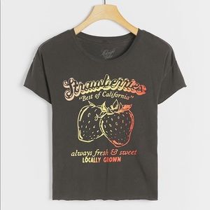 Anthropologie x midnight rider tee